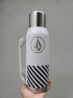 Botella Volcom Heavy Metal Thermal Bottle