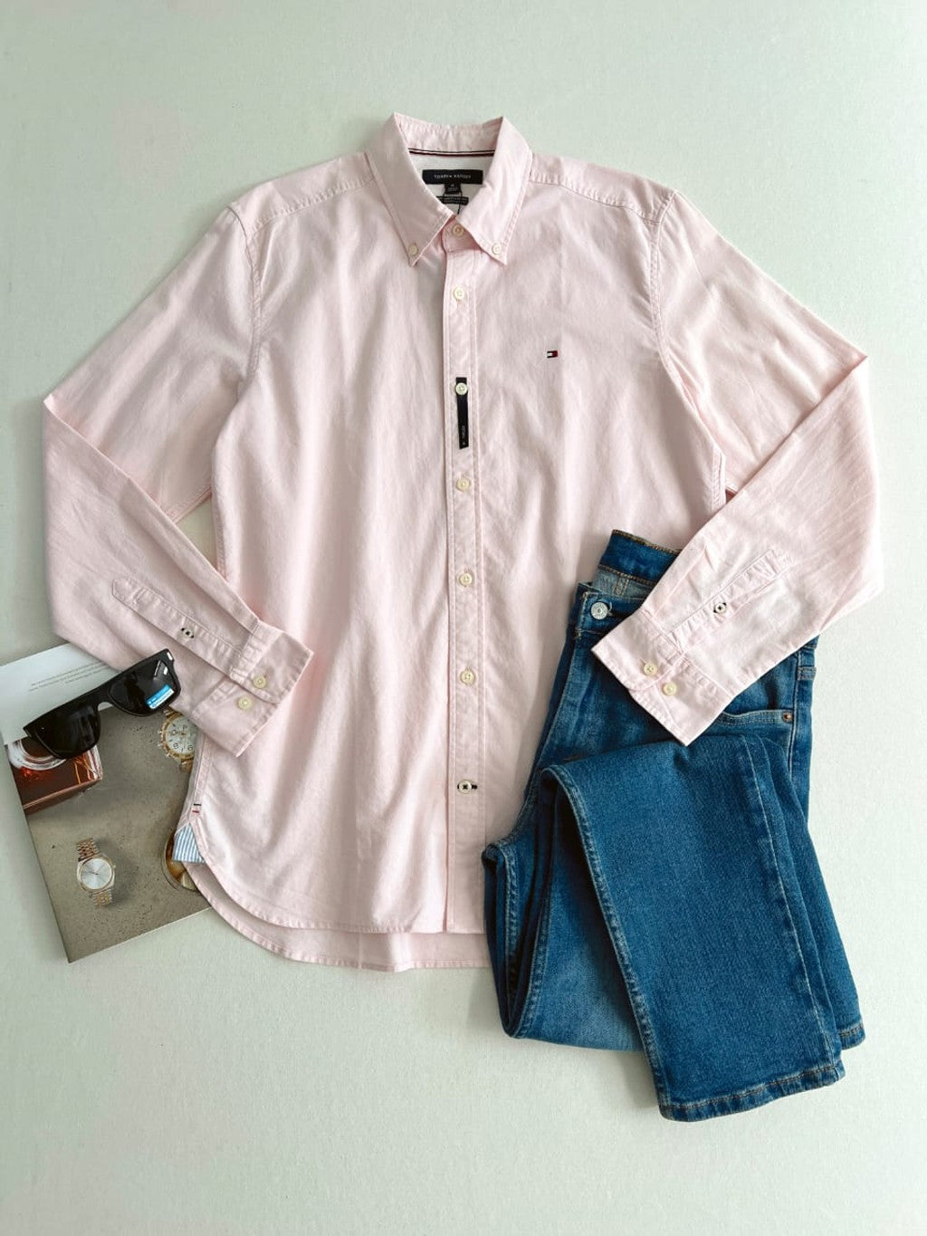 Camisa Tommy Hilfiger ML