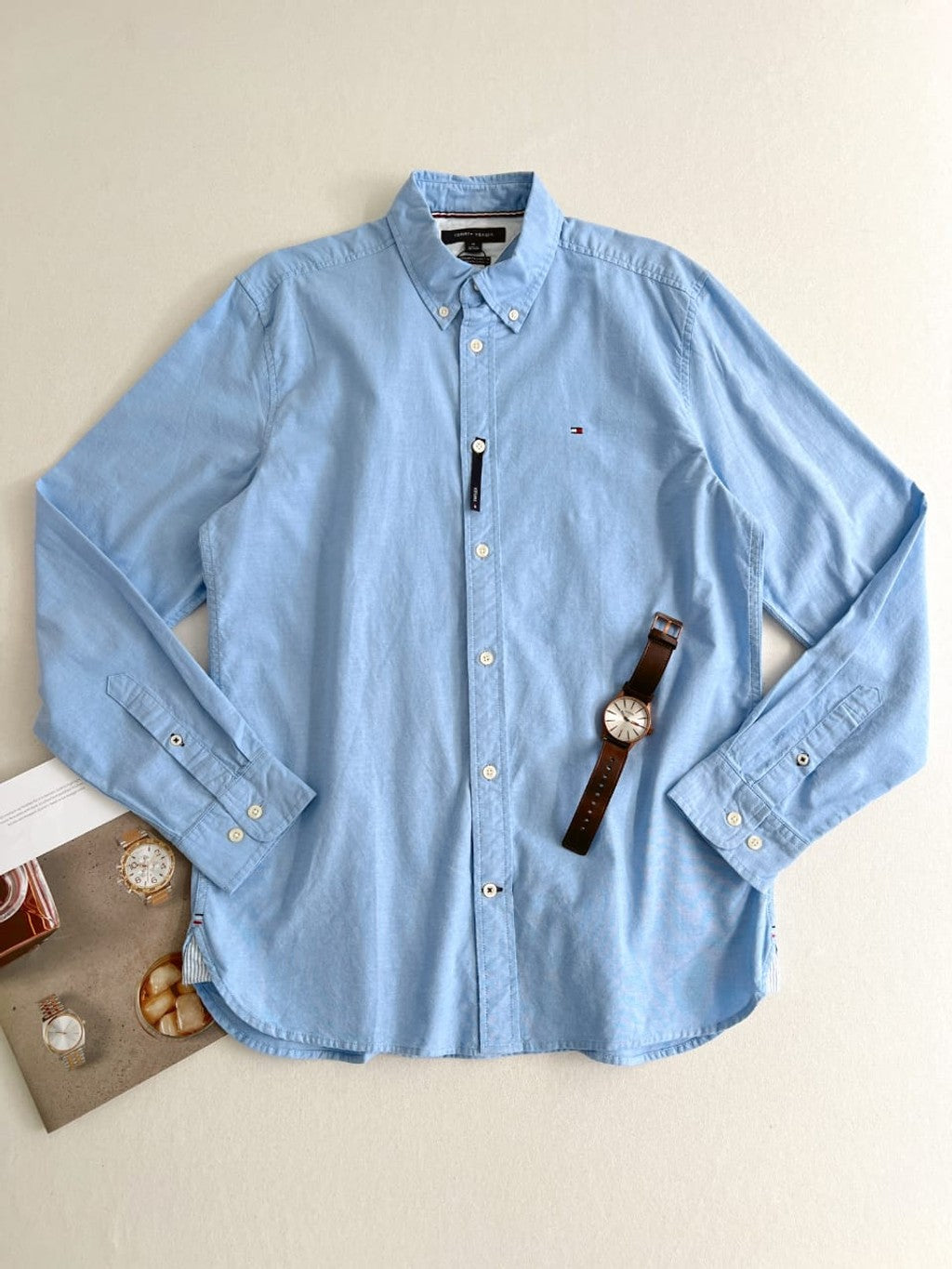 Camisa Tommy Hilfiger ML