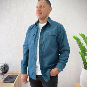 Camisa Columbia Landroamer Lined Shirt