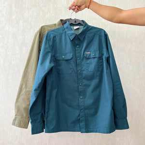 Camisa Columbia Landroamer Lined Shirt