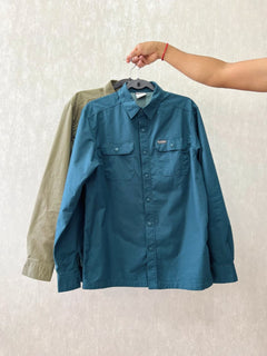 Camisa Columbia Landroamer Lined Shirt