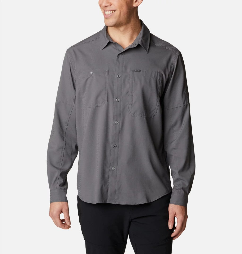 Camisa Columbia Silver Ridge Utility Lite Long Sleeve