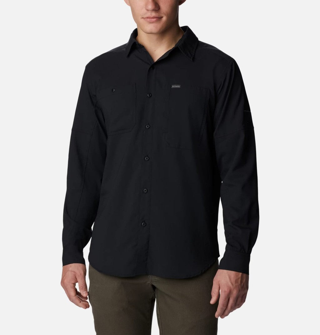 Camisa Columbia Silver Ridge Utility Lite Long Sleeve