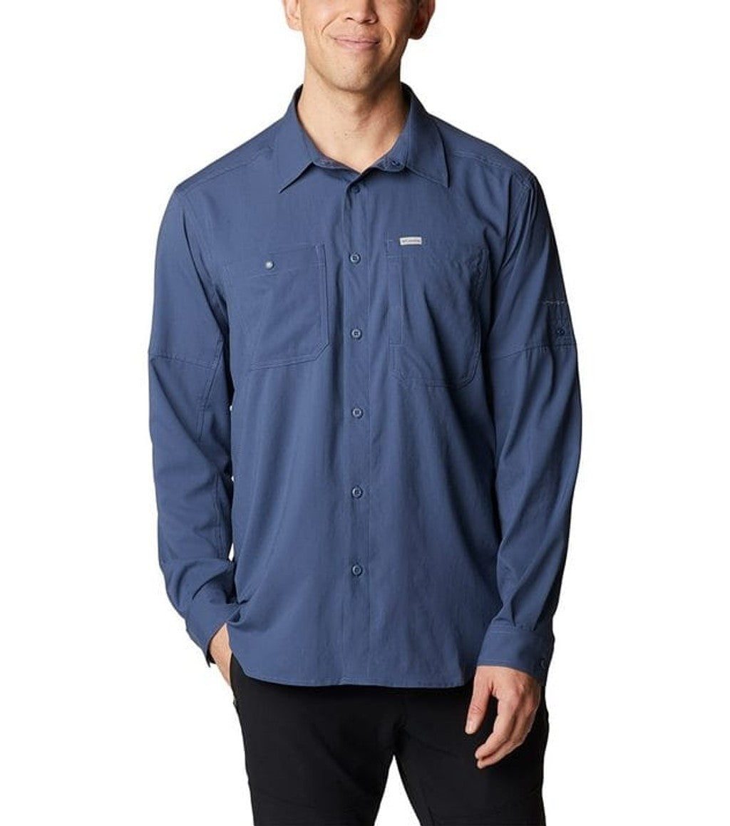 Camisa Columbia Silver Ridge Utility Lite Long Sleeve