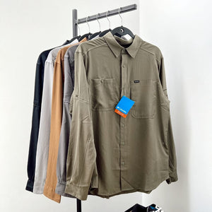 Camisa Columbia Silver Ridge Utility Lite Long Sleeve