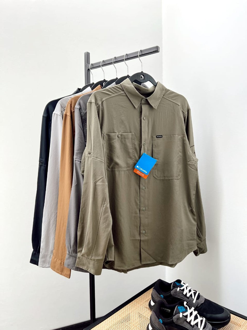 Camisa Columbia Silver Ridge Utility Lite Long Sleeve