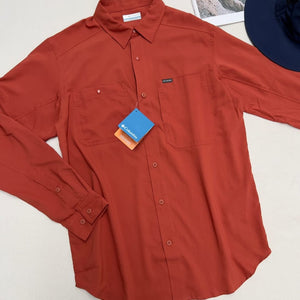 Camisa Columbia Silver Ridge Utility Lite Long Sleeve