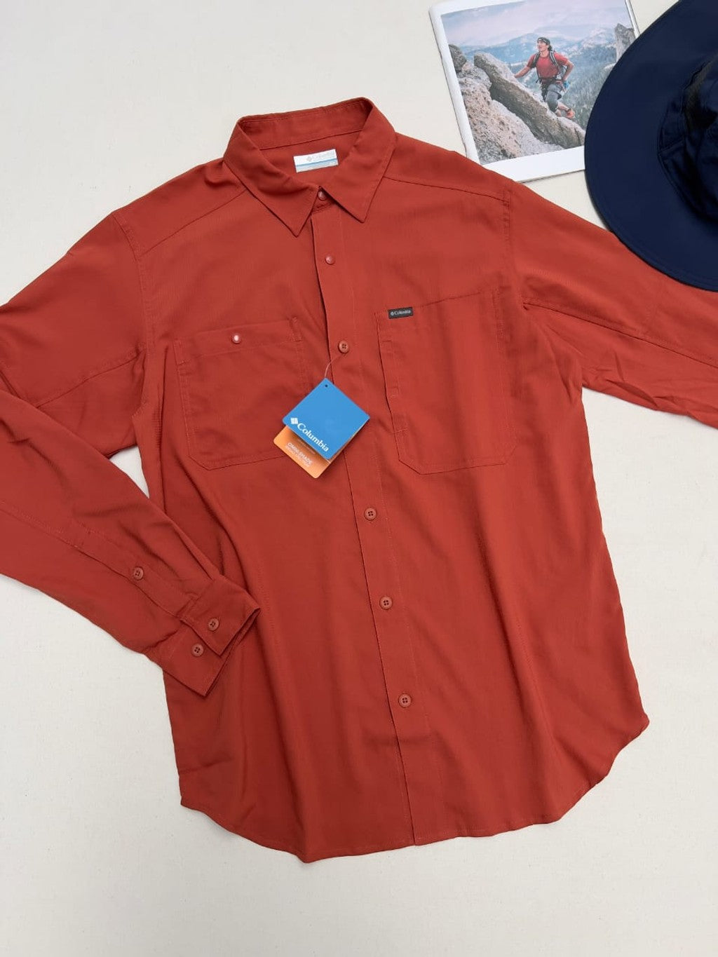 Camisa Columbia Silver Ridge Utility Lite Long Sleeve