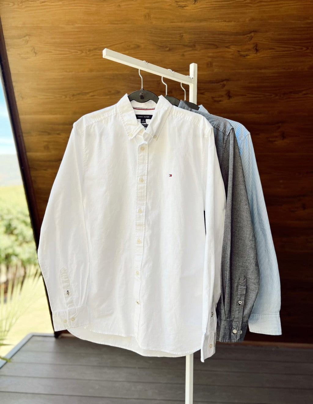 Camisa Tommy Hilfiger ML