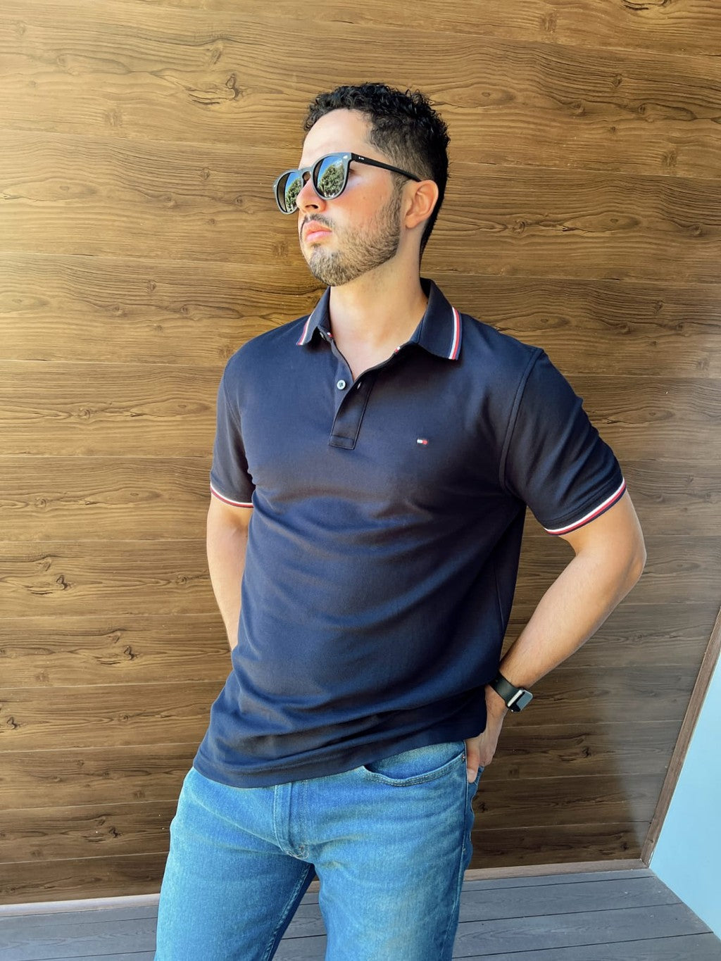 Camiseta Tommy Hilfiger Polo Tec