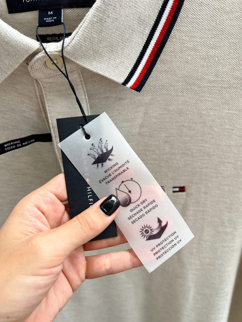 Camiseta Tommy Hilfiger Polo Tec