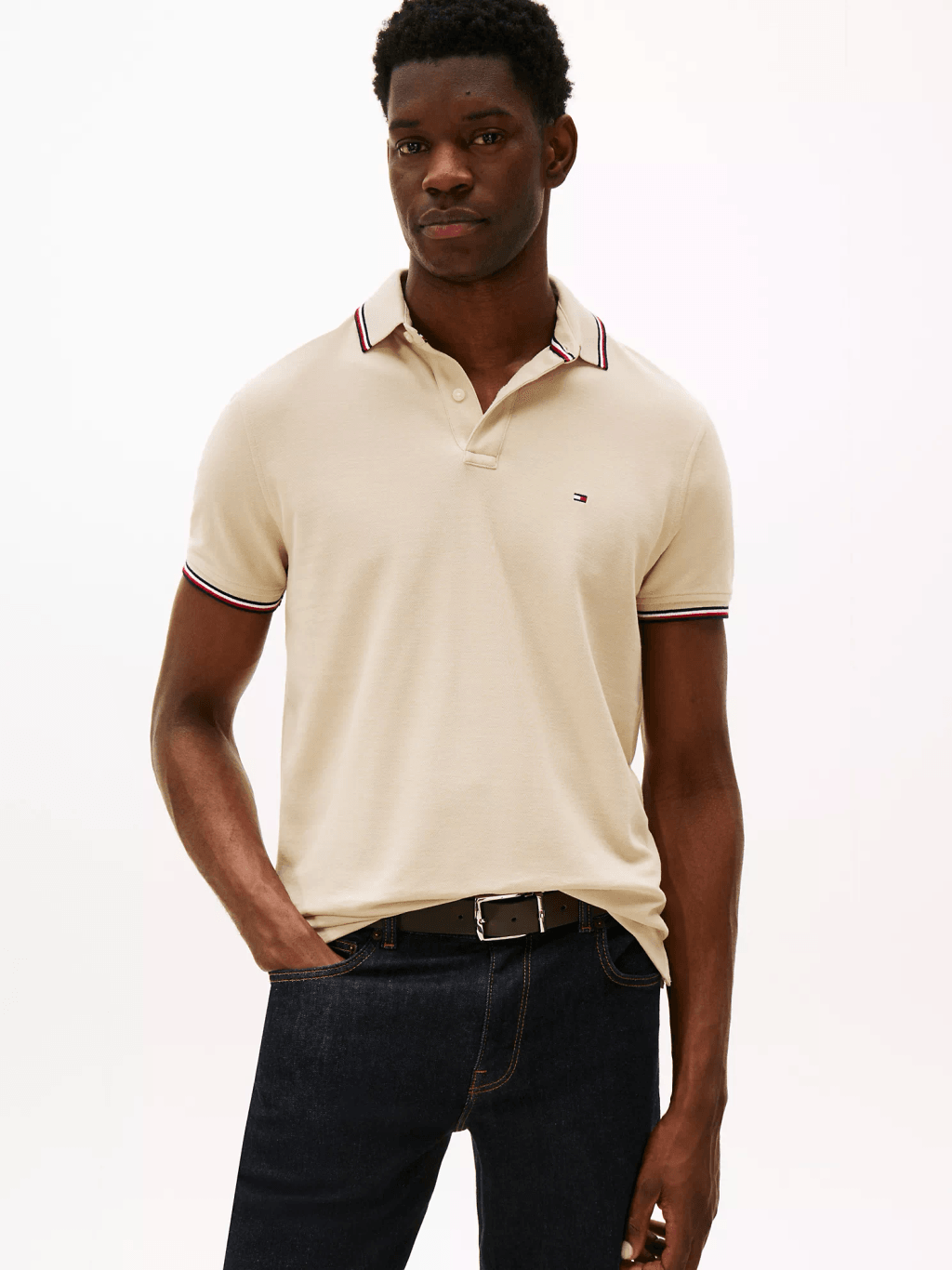 Camiseta Tommy Hilfiger Polo Tec