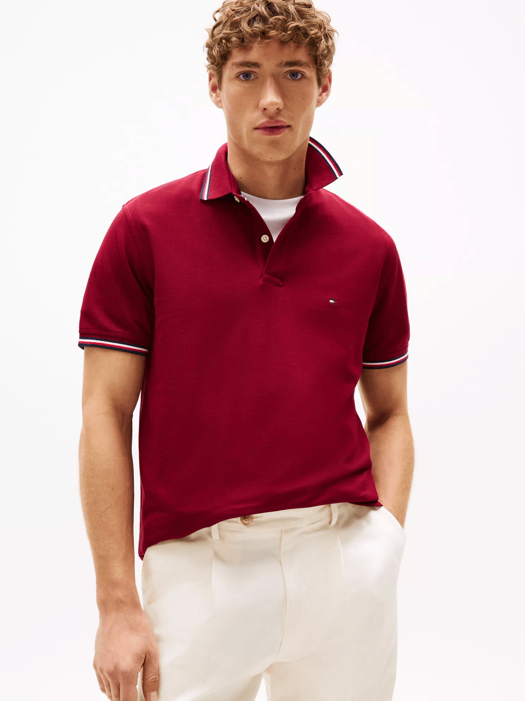 Camiseta Tommy Hilfiger Polo Tec