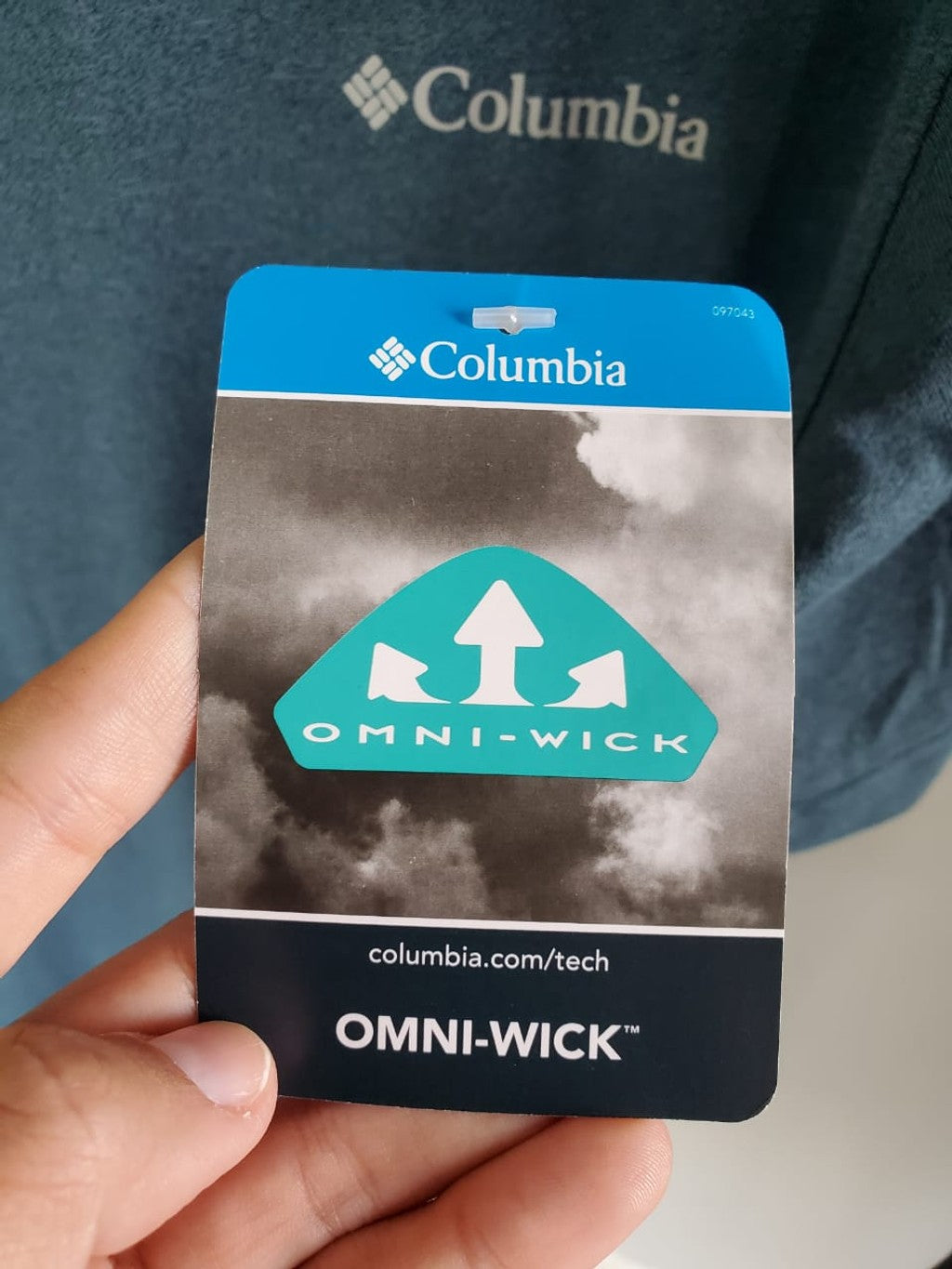 Camiseta Columbia Thistletown Hills Short Sleeve