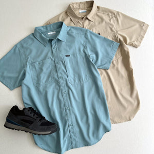 Camisa Columbia Silver Ridge Utility Lite Short Sleeve