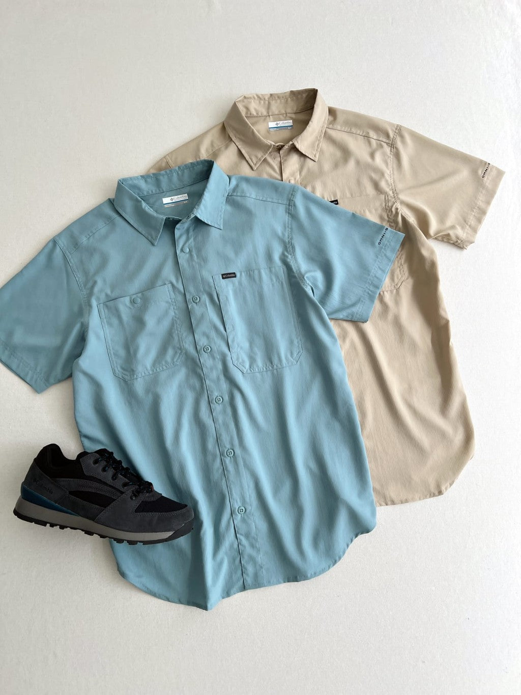 Camisa Columbia Silver Ridge Utility Lite Short Sleeve