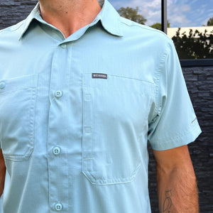 Camisa Columbia Silver Ridge Utility Lite Short Sleeve