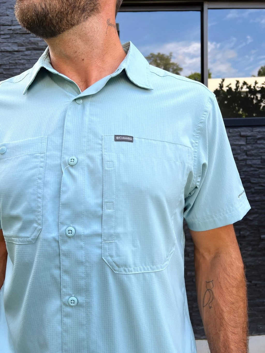 Camisa Columbia Silver Ridge Utility Lite Short Sleeve