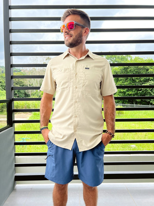 Camisa Columbia Silver Ridge Utility Lite Short Sleeve
