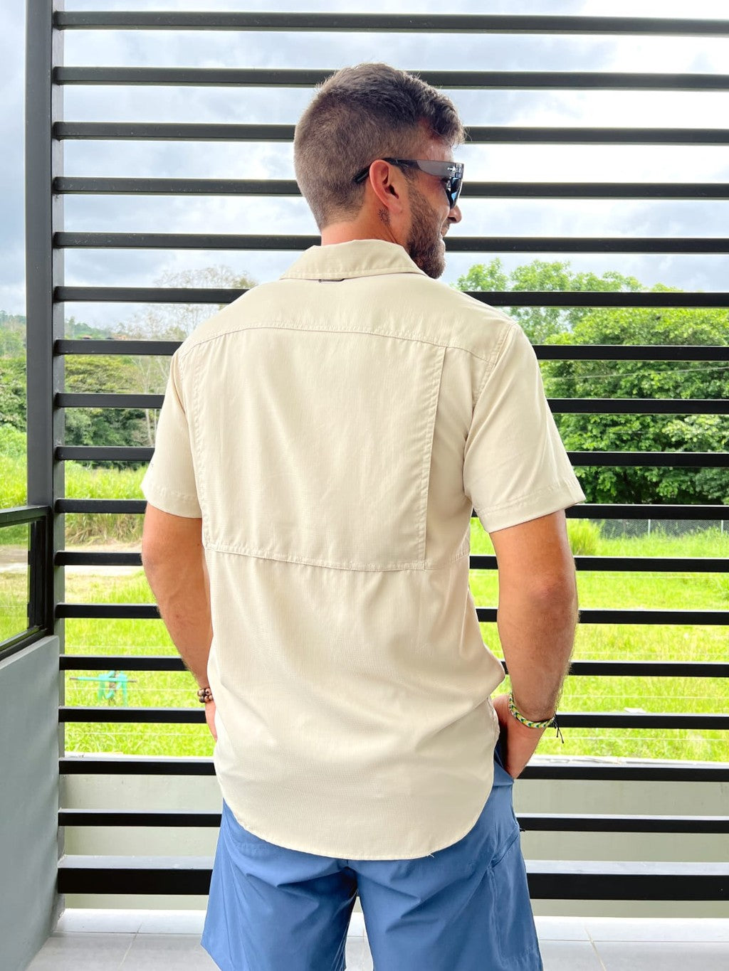 Camisa Columbia Silver Ridge Utility Lite Short Sleeve