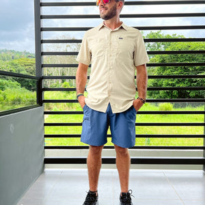 Camisa Columbia Silver Ridge Utility Lite Short Sleeve