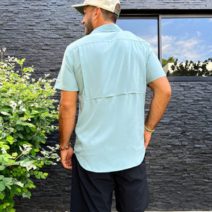 Camisa Columbia Silver Ridge Utility Lite Short Sleeve