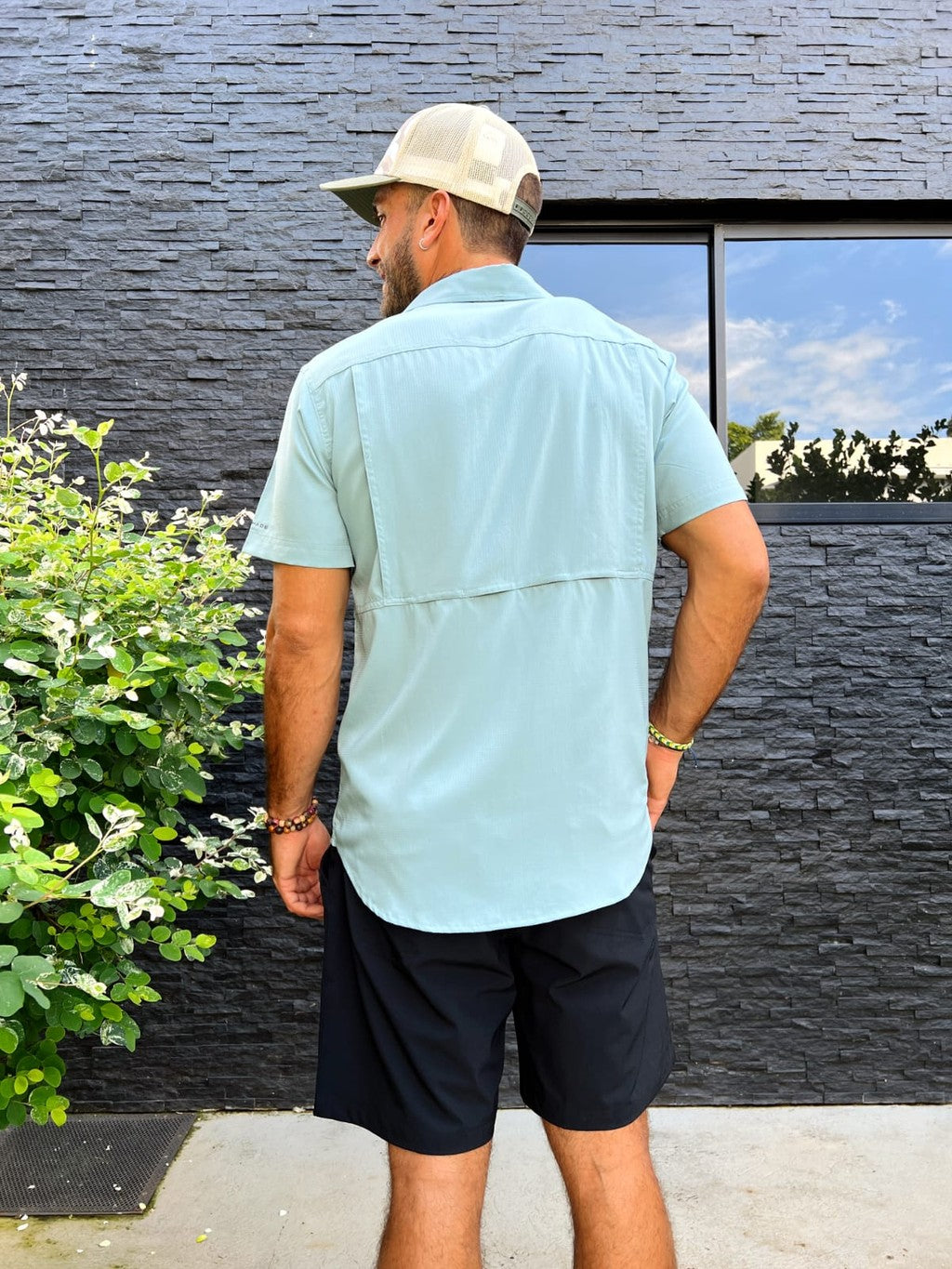 Camisa Columbia Silver Ridge Utility Lite Short Sleeve