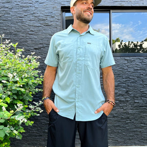 Camisa Columbia Silver Ridge Utility Lite Short Sleeve