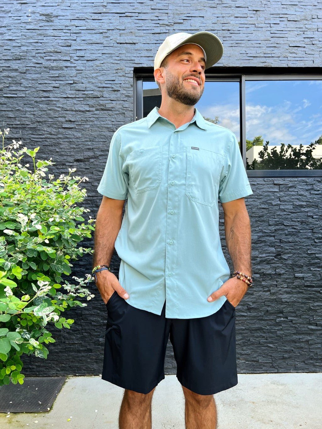 Camisa Columbia Silver Ridge Utility Lite Short Sleeve