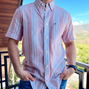 Camisa Tommy Hilfiger MC-RB