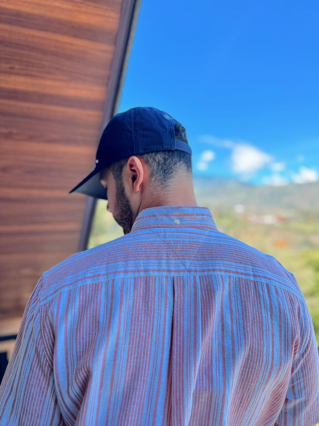 Camisa Tommy Hilfiger MC-RB