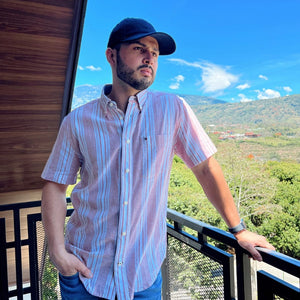 Camisa Tommy Hilfiger MC-RB