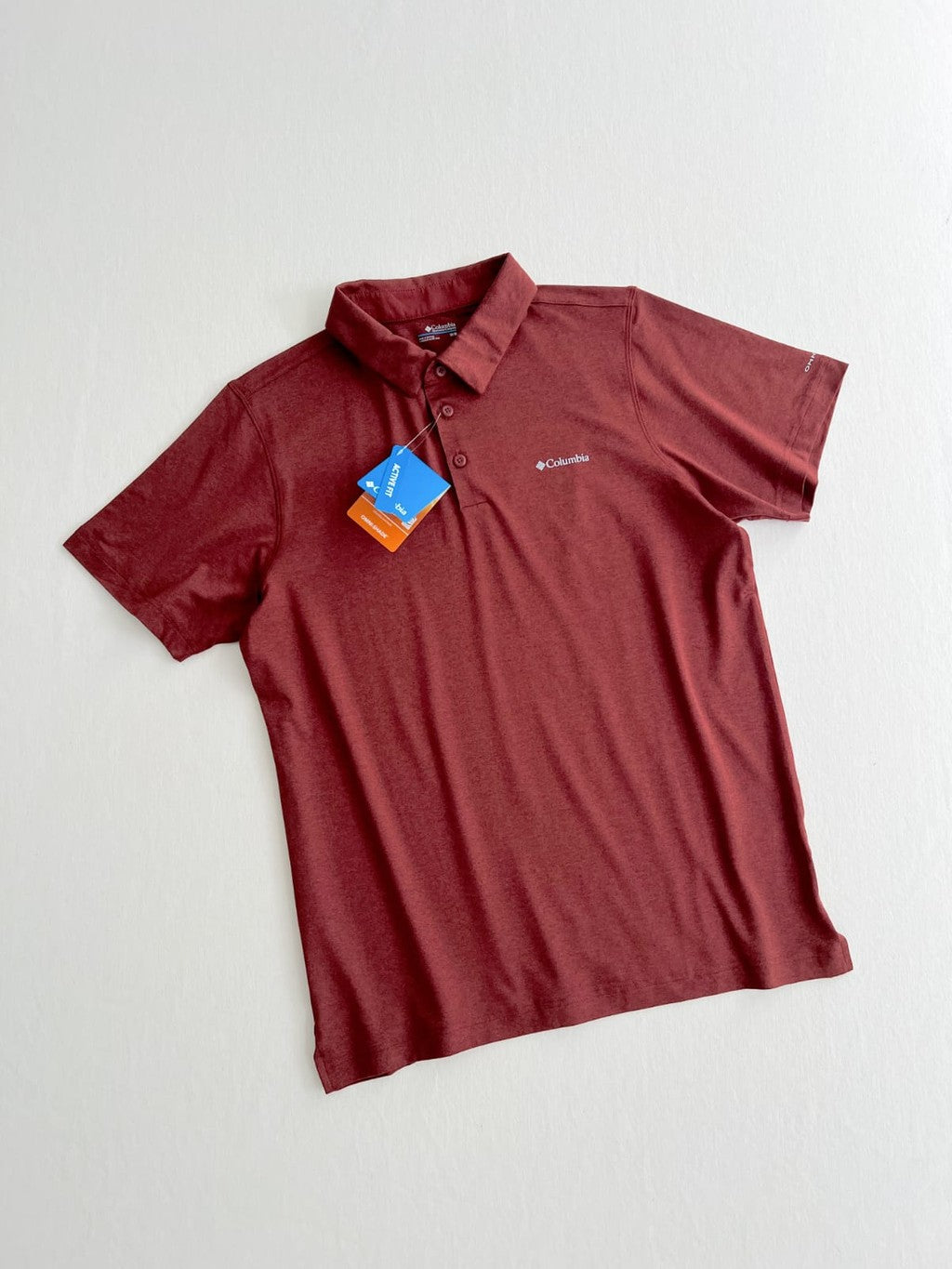 Camiseta Columbia Tech Trail Polo