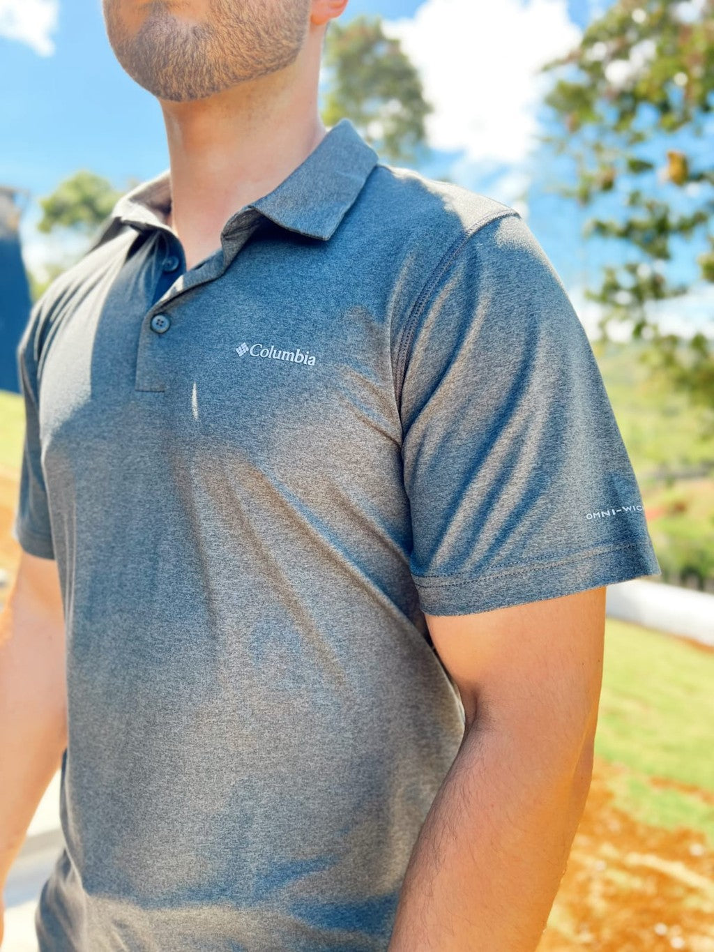 Camiseta Columbia Tech Trail Polo