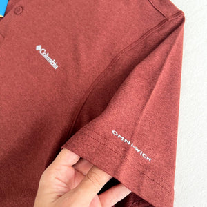 Camiseta Columbia Tech Trail Polo