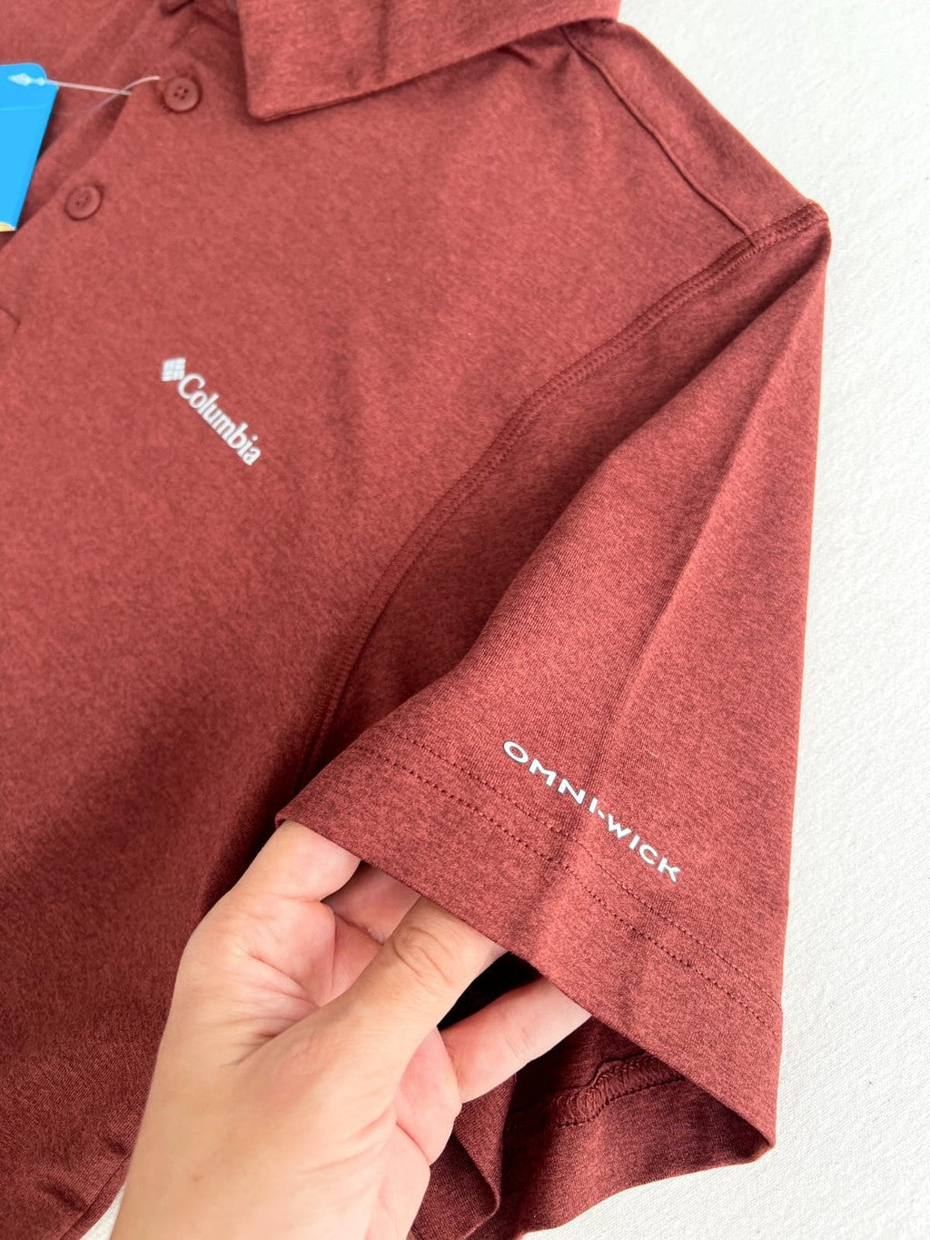 Camiseta Columbia Tech Trail Polo