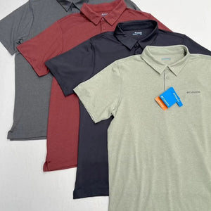 Camiseta Columbia Tech Trail Polo