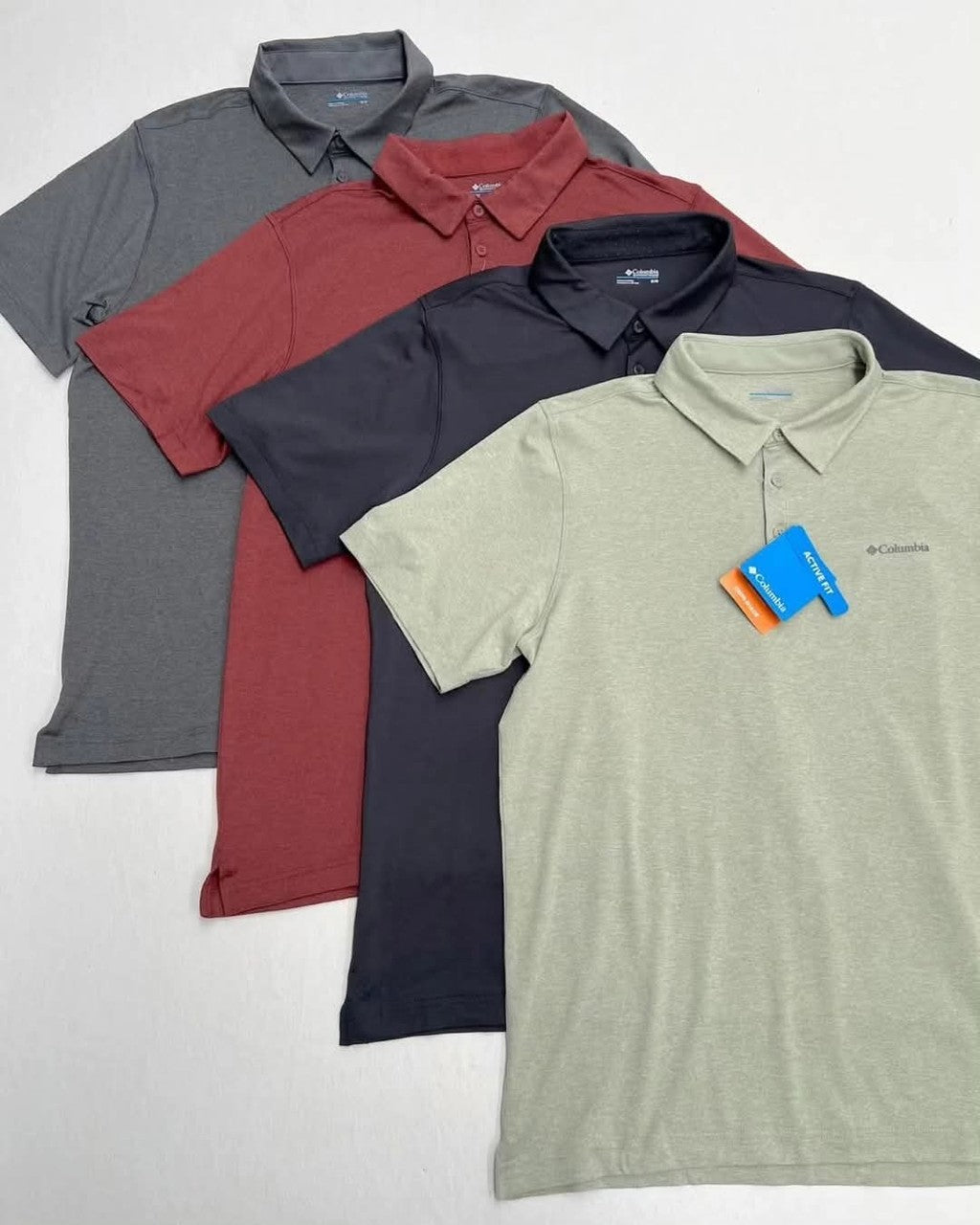 Camiseta Columbia Tech Trail Polo