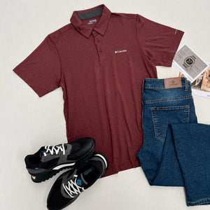 Camiseta Columbia Tech Trail Polo