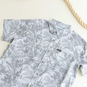 Camisa Columbia Utilizer Printed Woven Short Sleeve