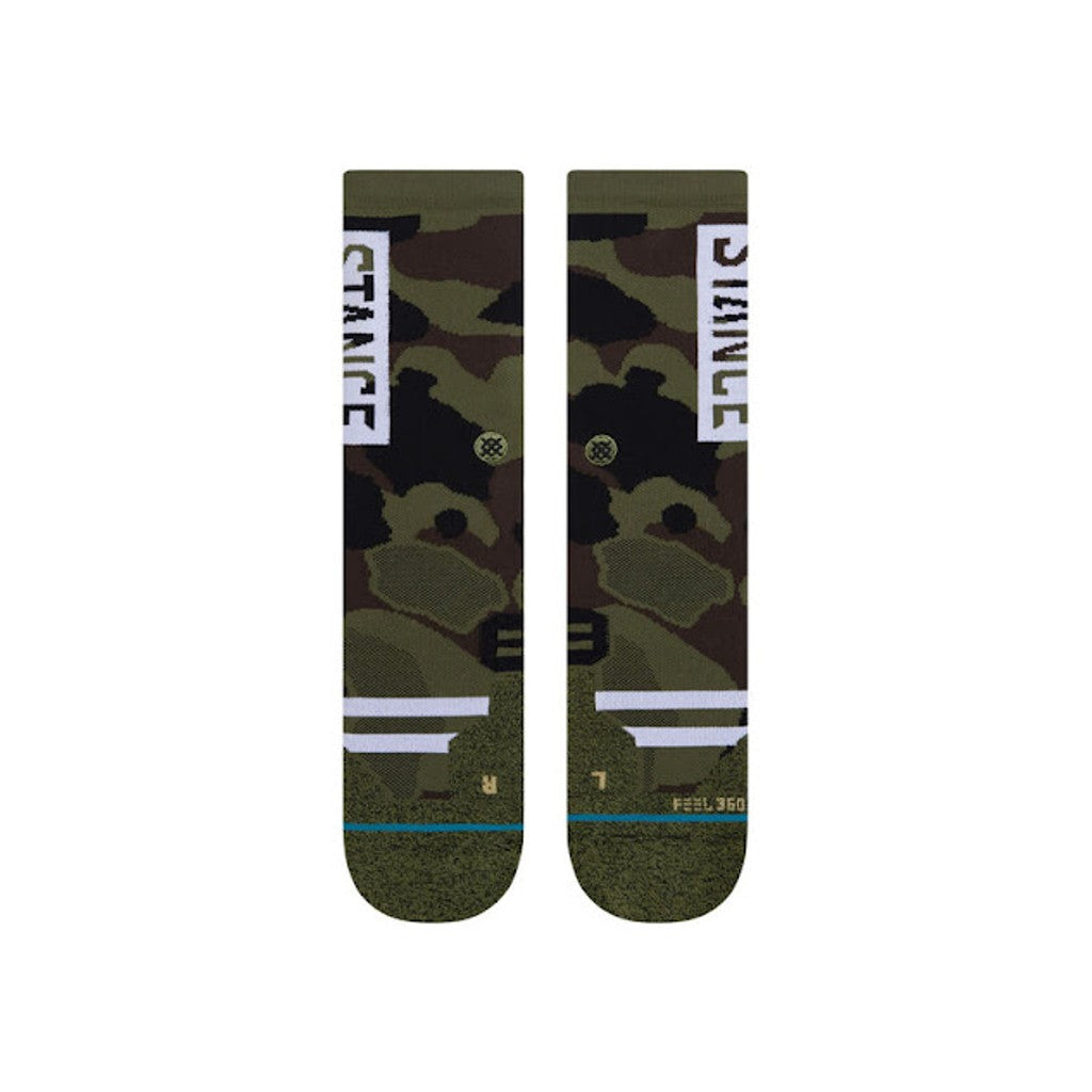 Medias Stance Camo OG Mtn