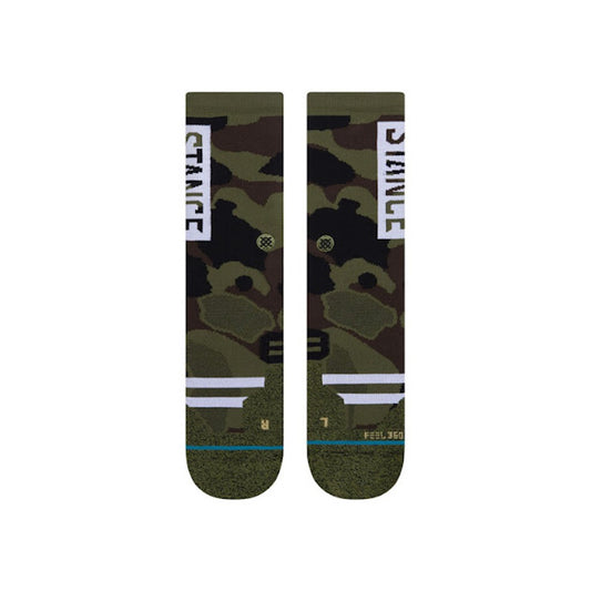 Medias Stance Camo OG Mtn