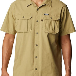 Camisa Columbia Wallowa Novelty Short Sleeve