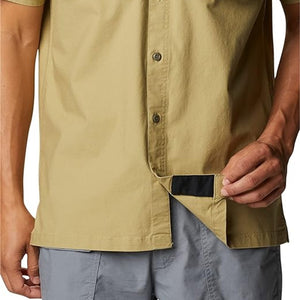 Camisa Columbia Wallowa Novelty Short Sleeve