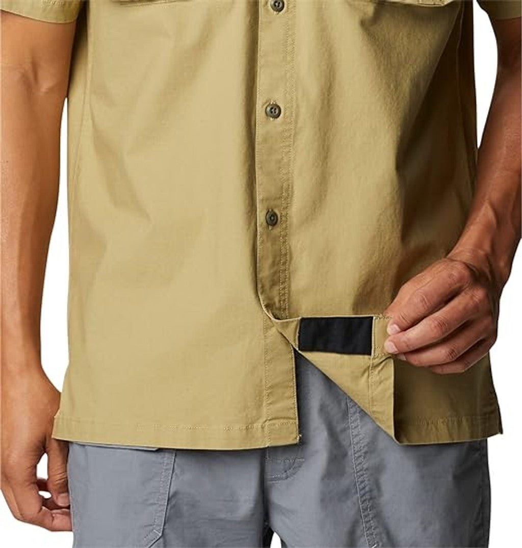 Camisa Columbia Wallowa Novelty Short Sleeve