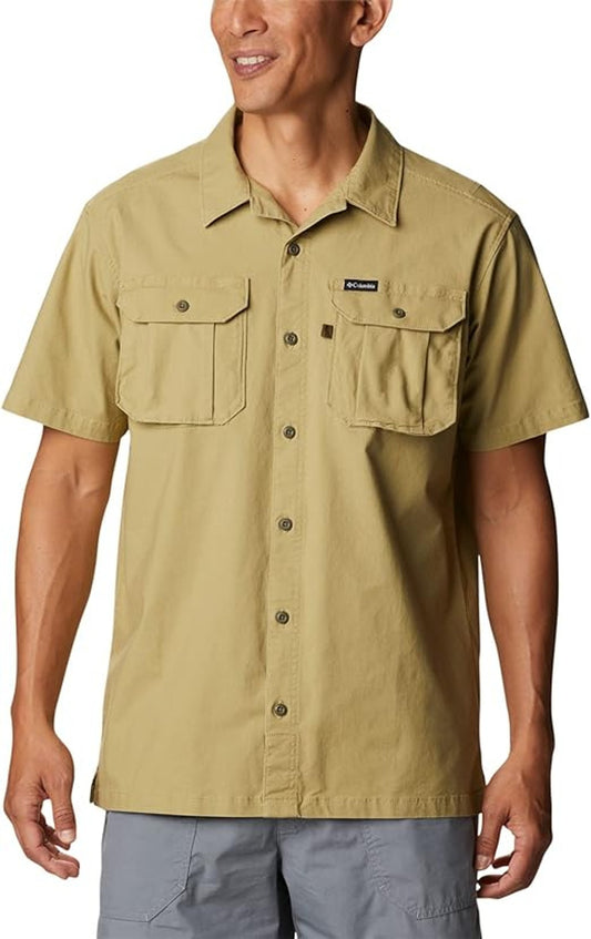 Camisa Columbia Wallowa Novelty Short Sleeve