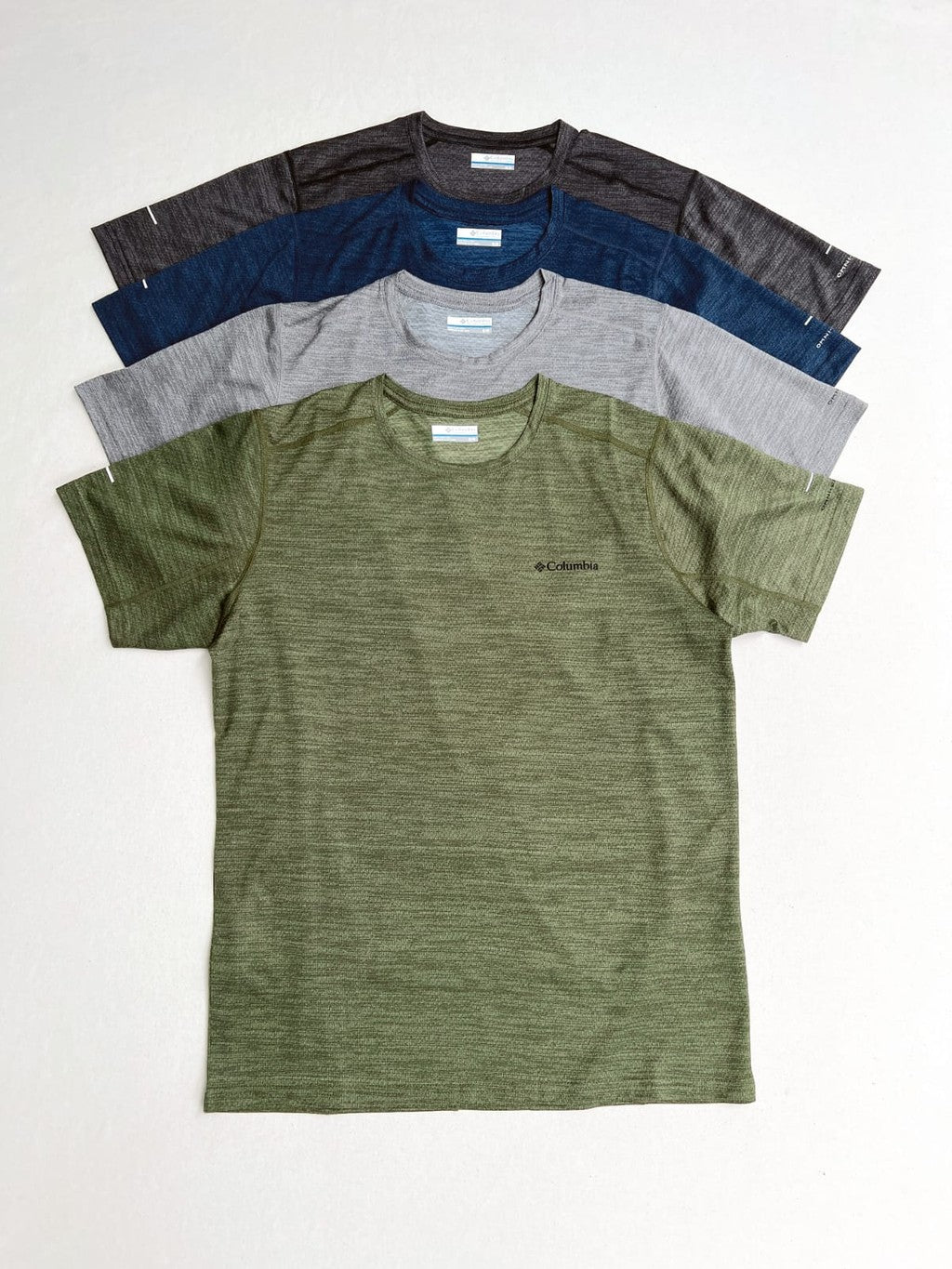 Camiseta Columbia Alpine Chill Zero Short Sleeve Crew