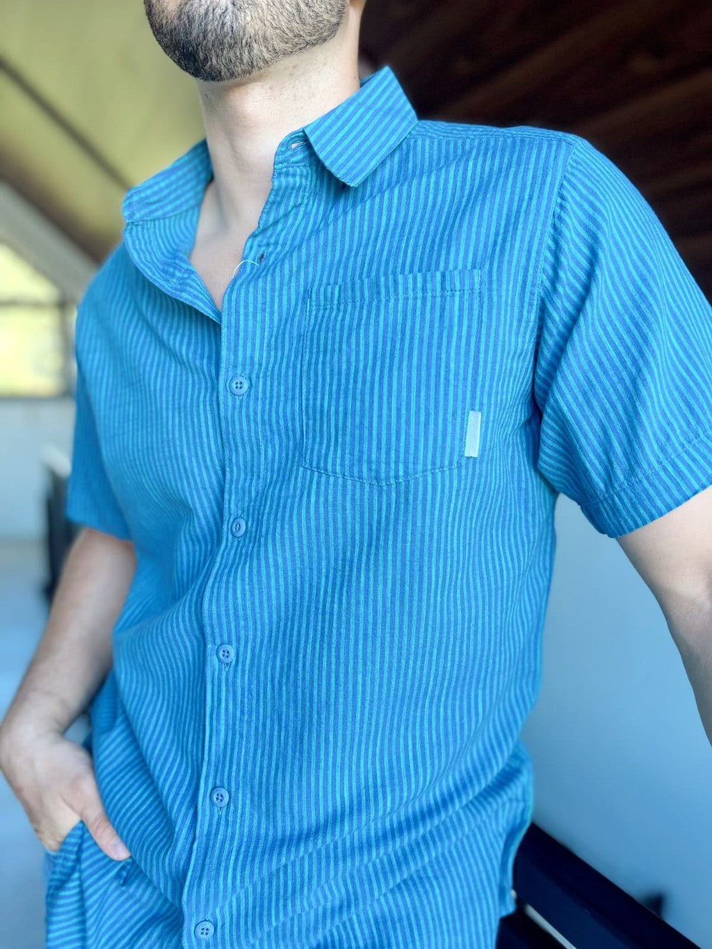 Camisa Columbia Under Exposure YD Short Sleeve Shirt