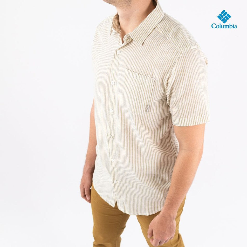 Camisa Columbia Under Exposure YD Short Sleeve Shirt